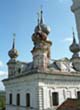 15 Юриев-Польский. Вид с колокольни Михайло-Архангельского монастыря. 26 сентября 2004 года